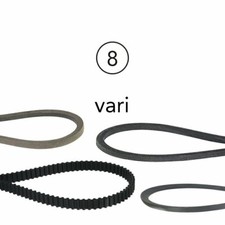 Courroie Multigorge Tondeuse