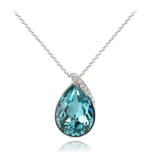 925 argent zircone bleu - zircone,