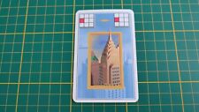 Carte bâtiment n°2 pièce détachée jeu Manhattan Ludodélire de Andreas C55