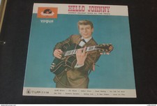 JOHNNY HALLYDAY HELLO JOHNNY 25CM TIRAGE LIMITE 300 EX NEUF SCELLE JAPON