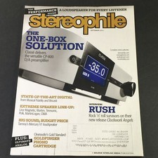 Stereophile Magazine September