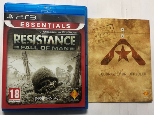 Resistance fall man ps3 - fall, of