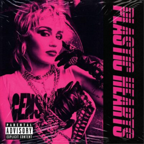 Miley cyrus plastic hearts - miley,
