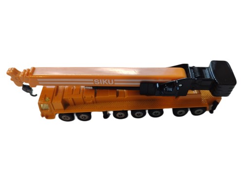 Siku grue mobile orange métal - siku,