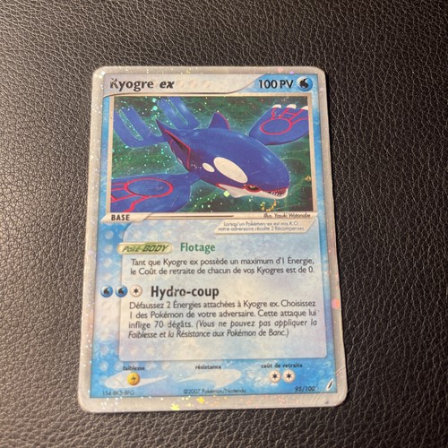 Carte pokémon kyogre - carte,