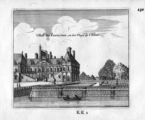 1666 château fontaine estan - fontaine,