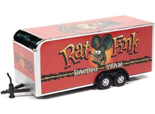 Auto world remorque rat fink - world,