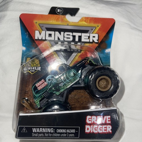 Grave digger grandma - grave, monster