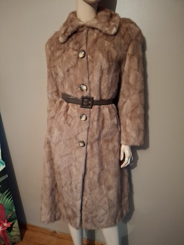 Manteau fourrure vison - manteau,