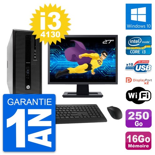 Tour 800 ecran - hp, 27"