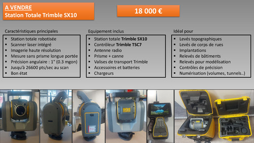 Station totale trimble - station,