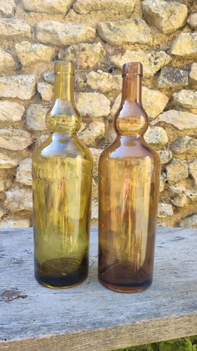 Lot bouteilles anciennes st - bouteilles,