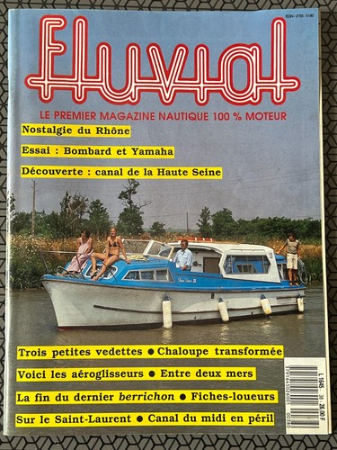 Fluvial magazine du - magazine, n°38