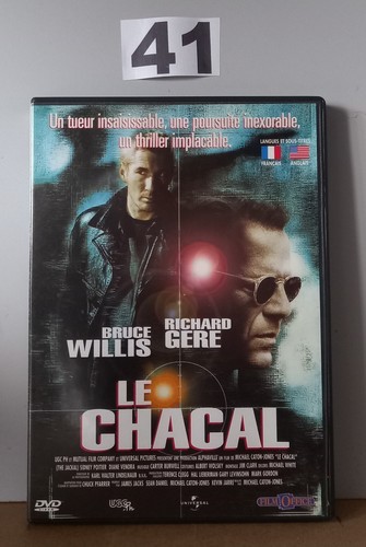 Dvd chacal bruce willis - -,