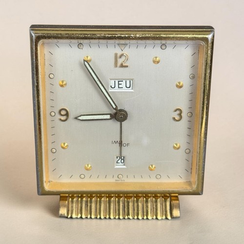 Ancien réveil pendulette - réveil,