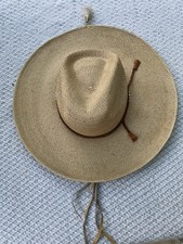 Sombrero mexicain FidePal fait main - authentique paille de Sahuayo