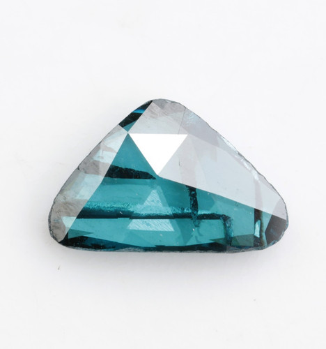Diamant bleu trillion - , de