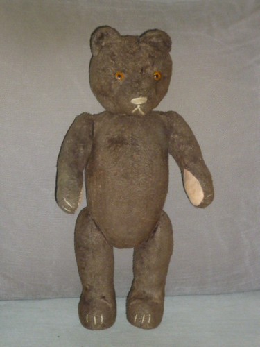 Ancien ours nounours - ancien, peluche