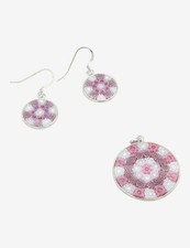 Parure 004 - Verre de Murano