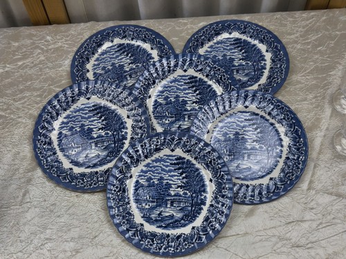 Assiettes dessert royal - 6,