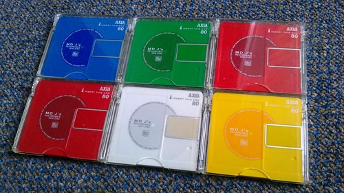 Minidisc axia z série - 6, md