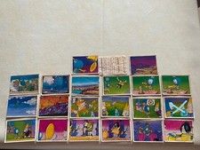 IMAGE AUTOCOLLANT STICKER PANINI AVENTURE ÉLECTRIQUE DE ZELTRON 1CHOIX 1980