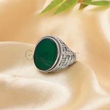 Homme 925 Bague en Argent