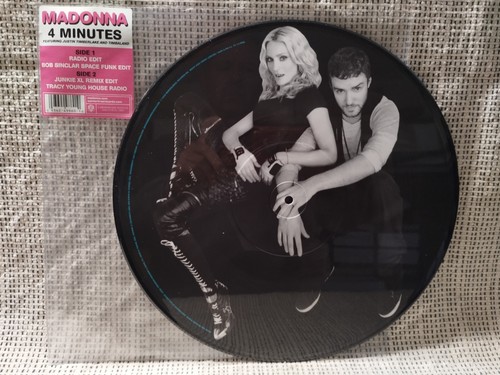 Madonna picture disc - ",