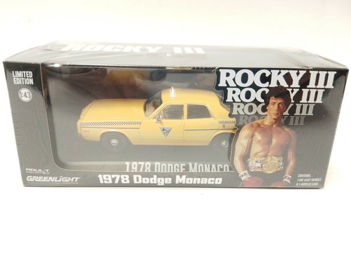 Greenlight dodge monaco - greenlight, taxi