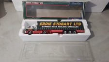 CORGI 1/50 REF 75804. CAMION SEMI REMORQUE MAN EDDIE STOBART LTD EN BOITE