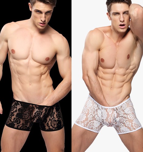 Boxer dentelles transparent - boxer,