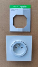 SCHNEIDER ELECTRIC ODACE PRISE 2P+T BLANC