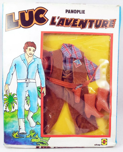 Luc aventure action - luc, l'aventure