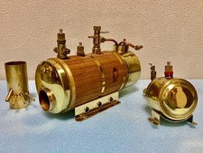 Boîtier en acajou pour