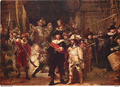 Carte postale art peinture - -,