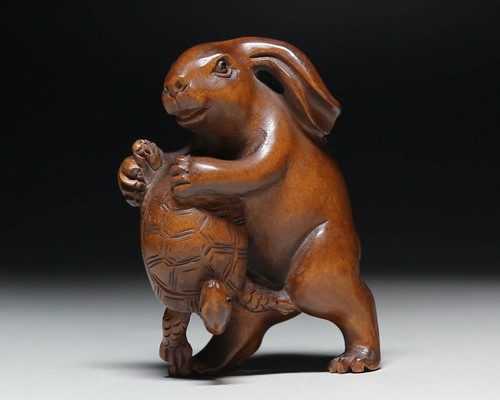 Ancien lapin tortue - ancien, et