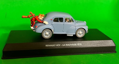 Voiture miniature spirou - voiture,