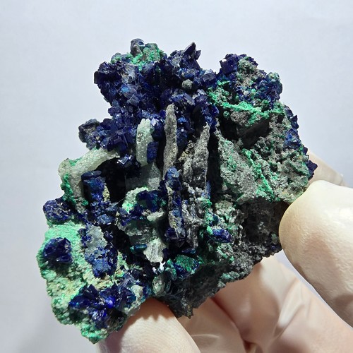 Spécimen rare azurite xx - spécimen,