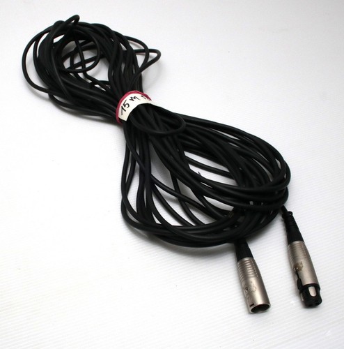 Câble audio xlr - 15m, avec