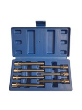 Jeu de 7 clés mâles longues hexagonales