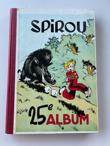 Album spirou recueil - 25,