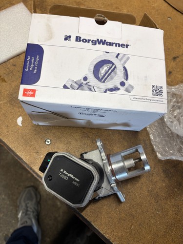 Vanne egr neuve borgwarner - vanne,