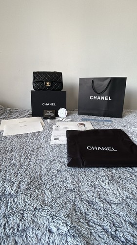 Sac main chanel timeless - sac, À