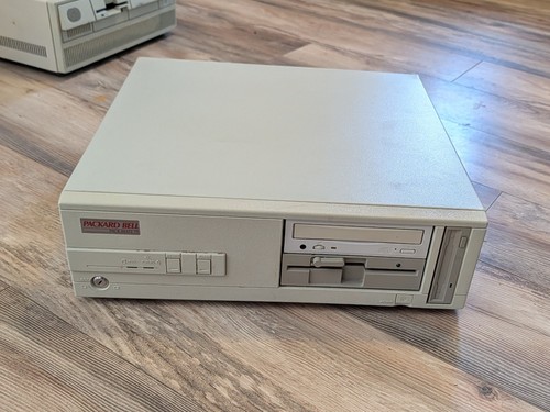Vintage retro computer - computer, packard