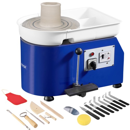 Vevor tour potier 350 w - tour,