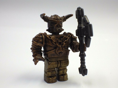 Figurine orc chevalier noir - figurine,