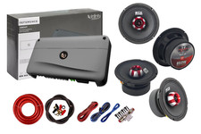 4x STX Audio X65.2B 850W