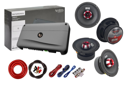 Stx audio x65 850w - x65.2b,