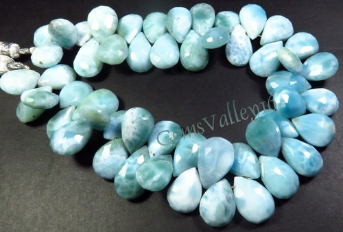 Aaa naturel bleu larimar - aaa+,