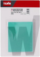 Telwin 802655 Masque de soudage en verre de protection 60x110mm 2pcs